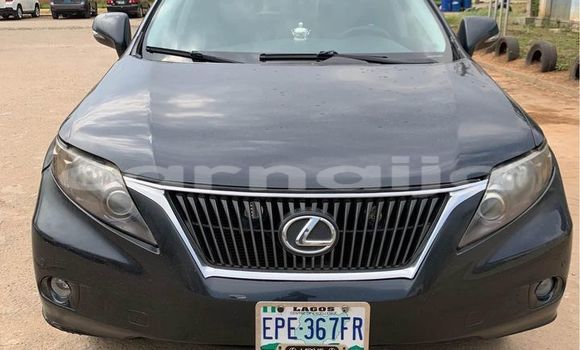 Buy Used Lexus RX 350 Black Car in Lagos in Lagos State