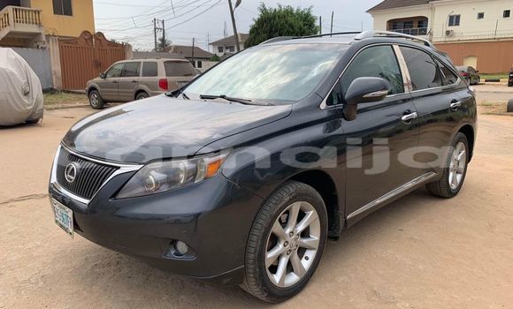 Buy Used Lexus RX 350 Black Car in Lagos in Lagos State Buy Used Lexus RX 350 Black Car in Lagos in Lagos State