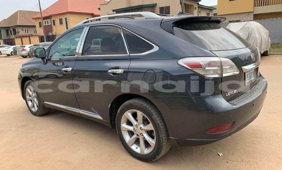 Buy Used Lexus RX 350 Black Car in Lagos in Lagos State Buy Used Lexus RX 350 Black Car in Lagos in Lagos State