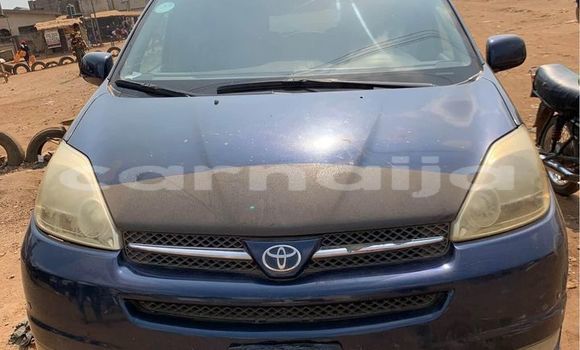 Buy Used Toyota Sienna Black Car in Lagos in Lagos State