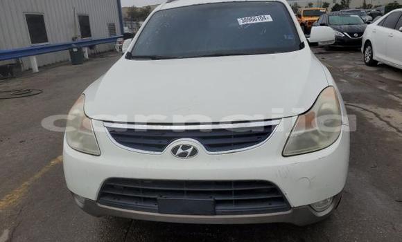 Buy New Hyundai Veracruz White Car in Lagos in Lagos State