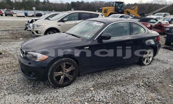 Buy New BMW 1-Series Black Car in Badagry in Lagos State Buy New BMW 1-Series Black Car in Badagry in Lagos State