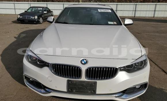 Buy New BMW 4-Series White Car in Lagos in Lagos State