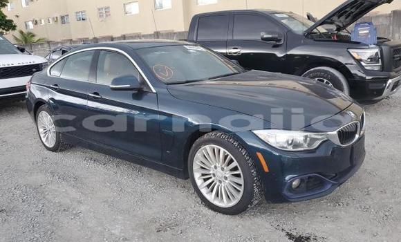 Buy New BMW 4-Series Blue Car in Lagos in Lagos State Buy New BMW 4-Series Blue Car in Lagos in Lagos State