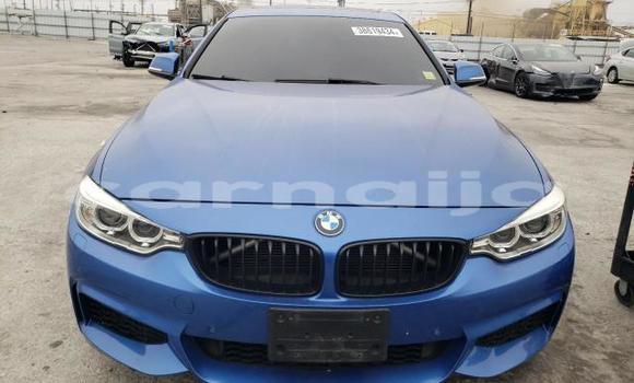 Buy New BMW 4-Series Blue Car in Lagos in Lagos State