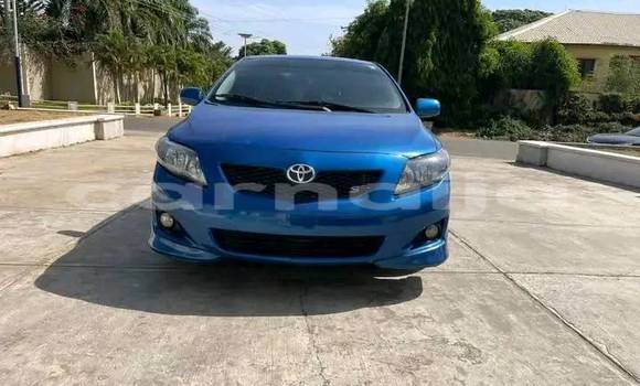Acheter Occasion Voiture Toyota Corolla Bleu à Abuja, État de Lagos