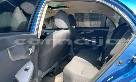 Acheter Occasion Voiture Toyota Corolla Bleu à Abuja, État de Lagos Acheter Occasion Voiture Toyota Corolla Bleu à Abuja, État de Lagos