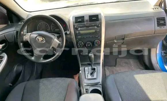 Acheter Occasion Voiture Toyota Corolla Bleu à Abuja, État de Lagos Acheter Occasion Voiture Toyota Corolla Bleu à Abuja, État de Lagos