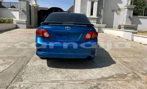 Acheter Occasion Voiture Toyota Corolla Bleu à Abuja, État de Lagos Acheter Occasion Voiture Toyota Corolla Bleu à Abuja, État de Lagos