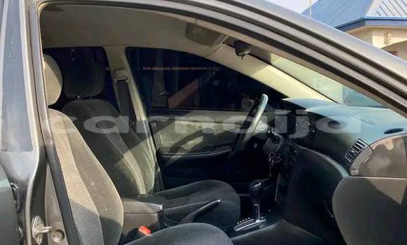 Acheter Occasion Voiture Toyota Corolla Autre à Abuja, État de Lagos Acheter Occasion Voiture Toyota Corolla Autre à Abuja, État de Lagos