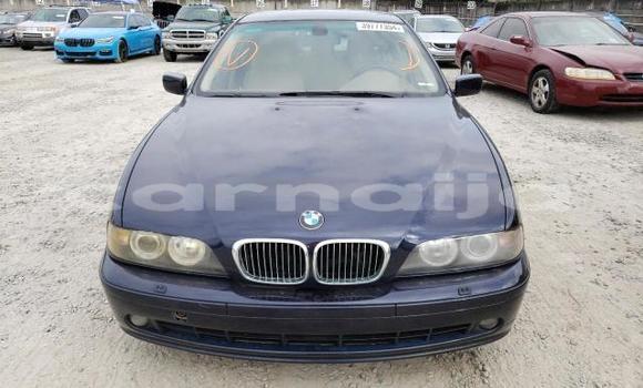 Buy New BMW 5–Series Blue Car in Lagos in Lagos State Buy New BMW 5–Series Blue Car in Lagos in Lagos State