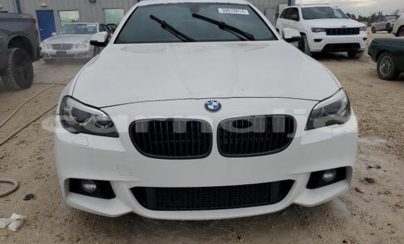 Buy New BMW 5–Series White Car in Lagos in Lagos State