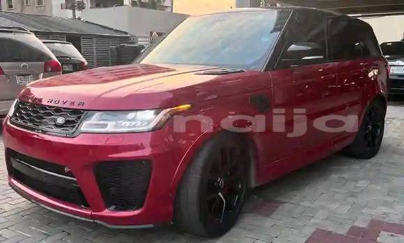 Buy Used Range Rover Range Rover Red Car in Abuja in Lagos State Buy Used Range Rover Range Rover Red Car in Abuja in Lagos State
