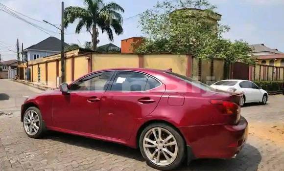 Acheter Occasion Voiture Lexus IS Rouge à Abuja, État de Lagos