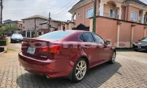 Buy Used Lexus IS Red Car in Abuja in Lagos State Buy Used Lexus IS Red Car in Abuja in Lagos State