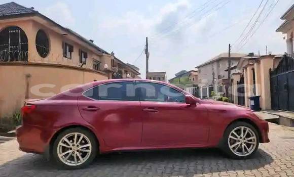 Buy Used Lexus IS Red Car in Abuja in Lagos State Buy Used Lexus IS Red Car in Abuja in Lagos State