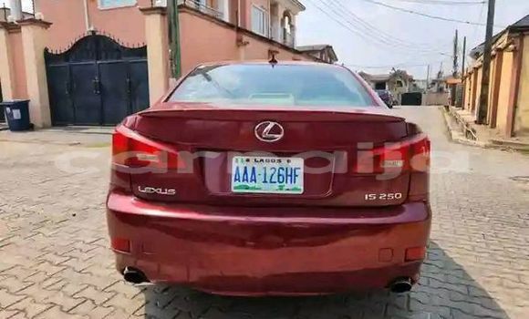 Buy Used Lexus IS Red Car in Abuja in Lagos State Buy Used Lexus IS Red Car in Abuja in Lagos State
