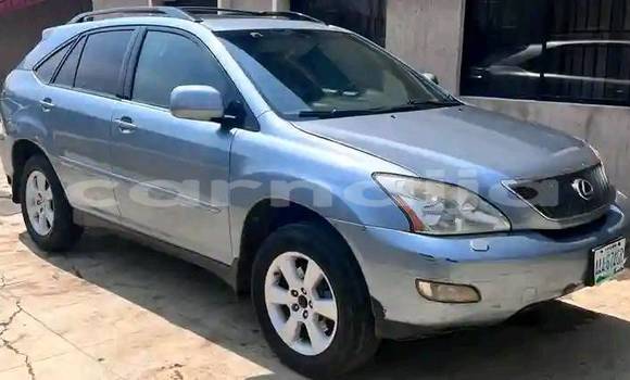 Buy Used Lexus RX 350 Blue Car in Abuja in Lagos State