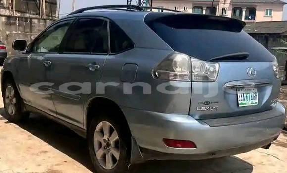 Buy Used Lexus RX 350 Blue Car in Abuja in Lagos State Buy Used Lexus RX 350 Blue Car in Abuja in Lagos State