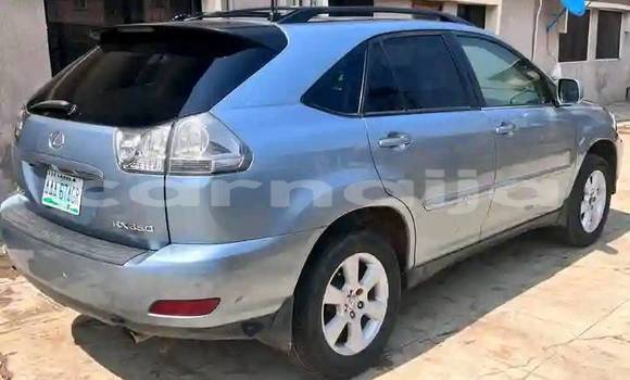 Buy Used Lexus RX 350 Blue Car in Abuja in Lagos State Buy Used Lexus RX 350 Blue Car in Abuja in Lagos State