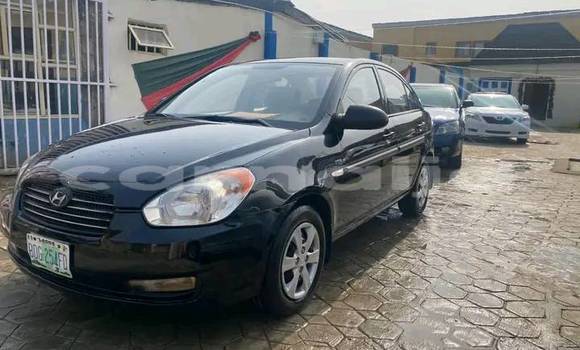Acheter Occasion Voiture Hyundai Accent Noir à Abuja, État de Lagos Acheter Occasion Voiture Hyundai Accent Noir à Abuja, État de Lagos