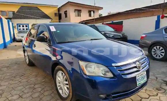 Acheter Occasion Voiture Toyota Avalon Bleu à Abuja, État de Lagos Acheter Occasion Voiture Toyota Avalon Bleu à Abuja, État de Lagos