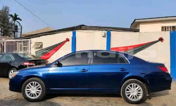 Buy Used Toyota Avalon Blue Car in Abuja in Lagos State Buy Used Toyota Avalon Blue Car in Abuja in Lagos State