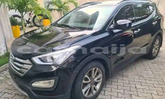 Buy Used Hyundai Santa Fe Black Car in Abuja in Lagos State