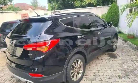 Buy Used Hyundai Santa Fe Black Car in Abuja in Lagos State Buy Used Hyundai Santa Fe Black Car in Abuja in Lagos State