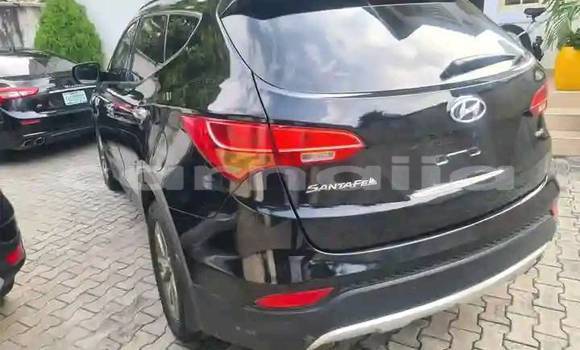 Buy Used Hyundai Santa Fe Black Car in Abuja in Lagos State Buy Used Hyundai Santa Fe Black Car in Abuja in Lagos State