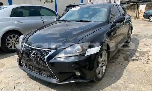 Acheter Occasion Voiture Lexus IS Noir à Abuja, État de Lagos