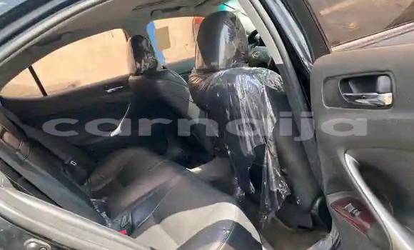 Acheter Occasion Voiture Lexus IS Noir à Abuja, État de Lagos Acheter Occasion Voiture Lexus IS Noir à Abuja, État de Lagos