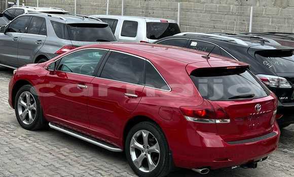 Acheter Occasion Voiture Toyota Venza Rouge à Abuja, État de Lagos Acheter Occasion Voiture Toyota Venza Rouge à Abuja, État de Lagos