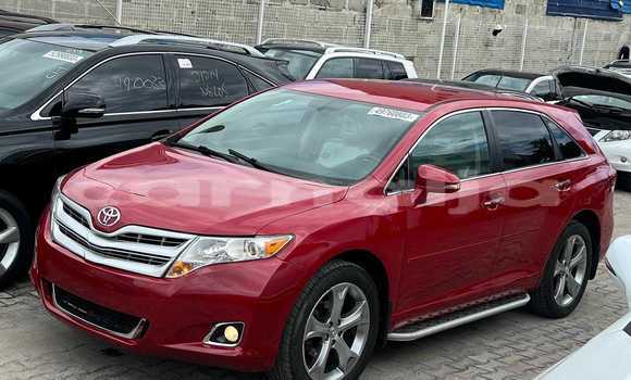 Acheter Occasion Voiture Toyota Venza Rouge à Abuja, État de Lagos Acheter Occasion Voiture Toyota Venza Rouge à Abuja, État de Lagos