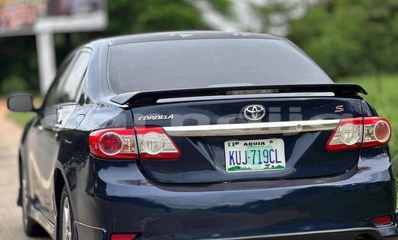 Acheter Occasion Voiture Toyota Corolla Bleu à Abak, État d'Akwa Ibom Acheter Occasion Voiture Toyota Corolla Bleu à Abak, État d'Akwa Ibom