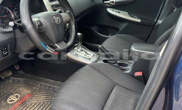 Acheter Occasion Voiture Toyota Corolla Bleu à Abak, État d'Akwa Ibom Acheter Occasion Voiture Toyota Corolla Bleu à Abak, État d'Akwa Ibom