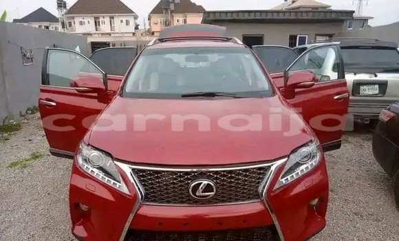 Buy Used Lexus RX 350 Red Car in Abuja in Lagos State
