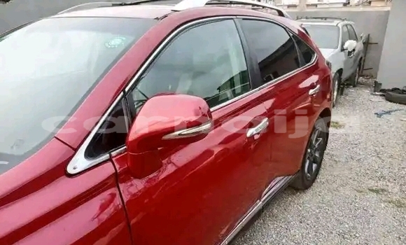 Buy Used Lexus RX 350 Red Car in Abuja in Lagos State Buy Used Lexus RX 350 Red Car in Abuja in Lagos State