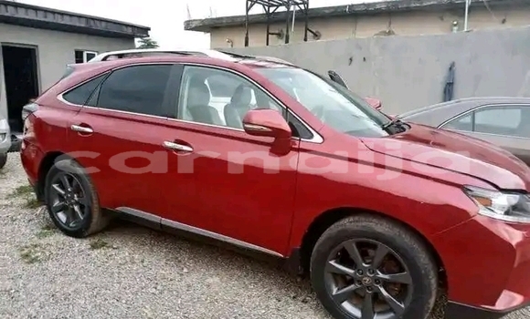 Buy Used Lexus RX 350 Red Car in Abuja in Lagos State Buy Used Lexus RX 350 Red Car in Abuja in Lagos State