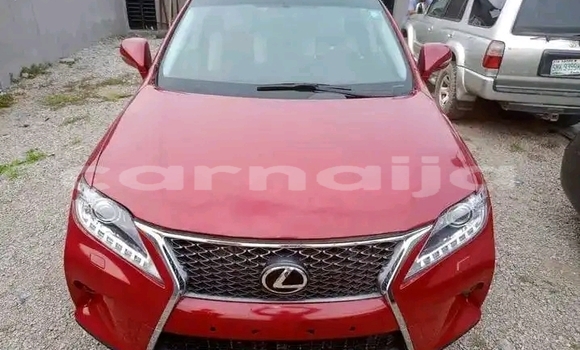 Buy Used Lexus RX 350 Red Car in Abuja in Lagos State Buy Used Lexus RX 350 Red Car in Abuja in Lagos State