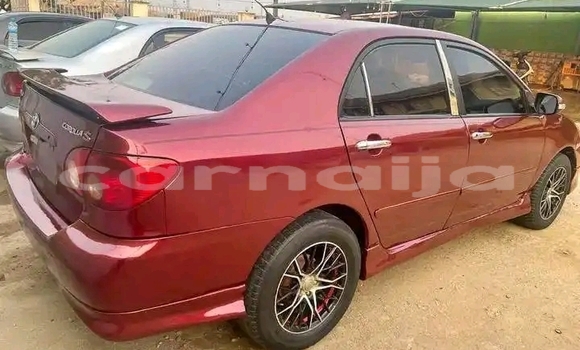 Buy Used Toyota Corolla Other Car in Abuja in Lagos State Buy Used Toyota Corolla Other Car in Abuja in Lagos State
