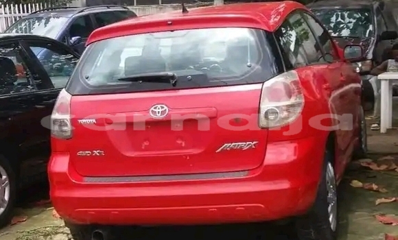 Acheter Occasion Voiture Toyota Matrix Rouge à Abuja, État de Lagos