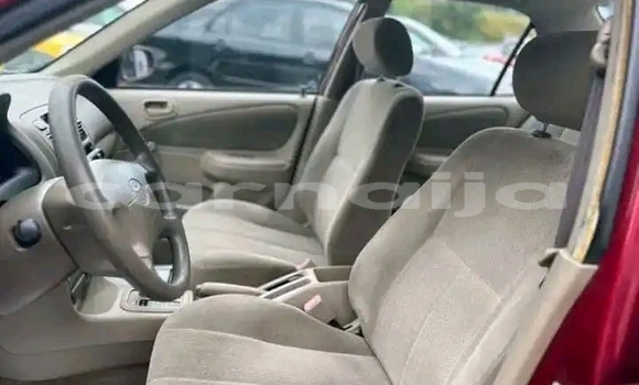 Buy Used Toyota Corolla Red Car in Abuja in Lagos State