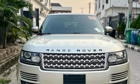 Buy Used Range Rover Evoque White Car in Lagos in Lagos State