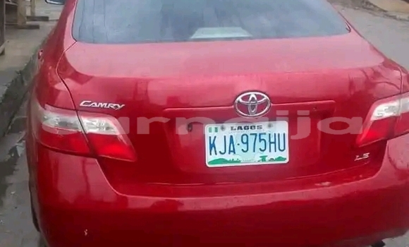 Buy Used Toyota Camry Red Car in Abuja in Lagos State Buy Used Toyota Camry Red Car in Abuja in Lagos State