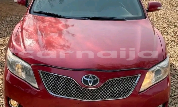 Acheter Occasion Voiture Toyota Camry Rouge à Abuja, État de Lagos Acheter Occasion Voiture Toyota Camry Rouge à Abuja, État de Lagos
