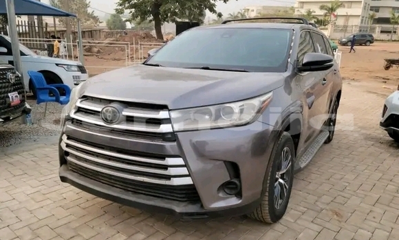 Acheter Occasion Voiture Toyota Highlander Noir à Abuja, État de Lagos Acheter Occasion Voiture Toyota Highlander Noir à Abuja, État de Lagos