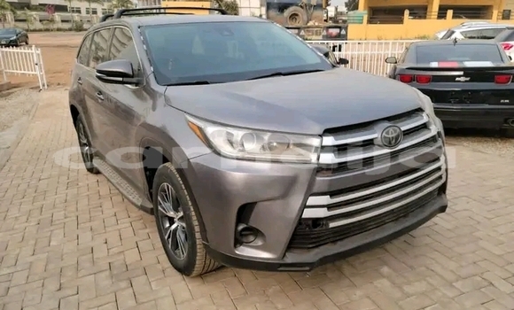 Acheter Occasion Voiture Toyota Highlander Noir à Abuja, État de Lagos Acheter Occasion Voiture Toyota Highlander Noir à Abuja, État de Lagos