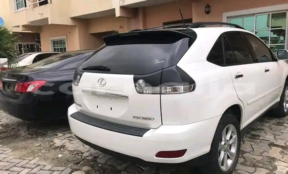 Buy Used Lexus RX 350 White Car in Abuja in Lagos State