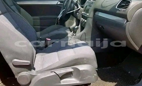 Buy Used Volkswagen Golf Red Car in Abuja in Lagos State